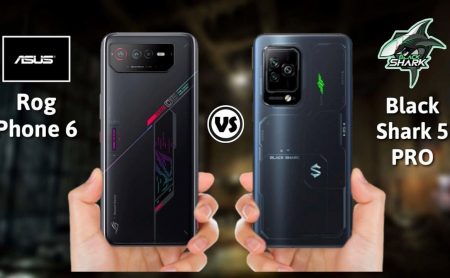 Comparativa entre Black Shark 5 Pro vs el Asus Rog Phone 6